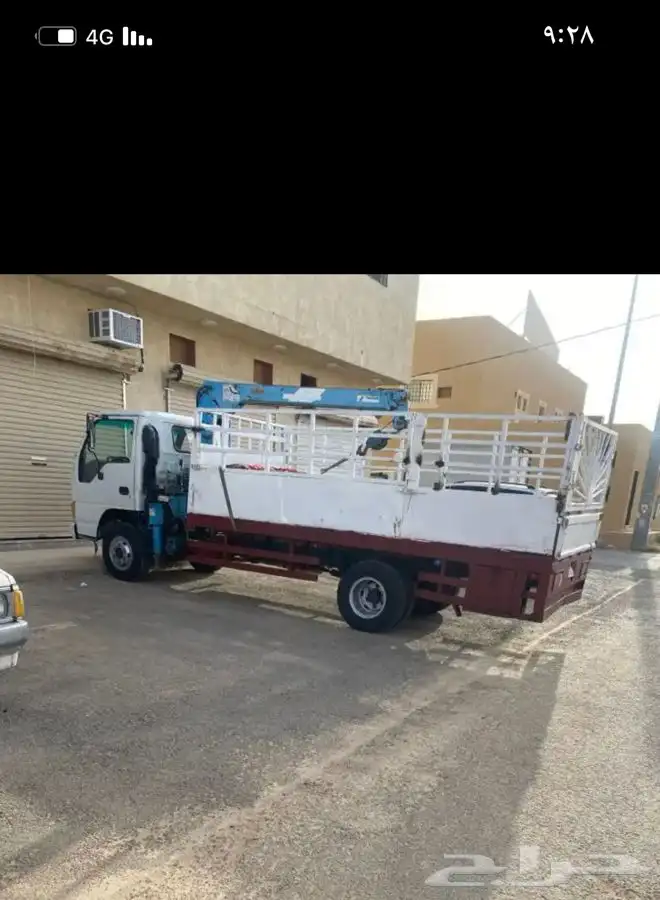 دينه ونش كرين لنقل الابل والمكاين وما شابه دنه 0