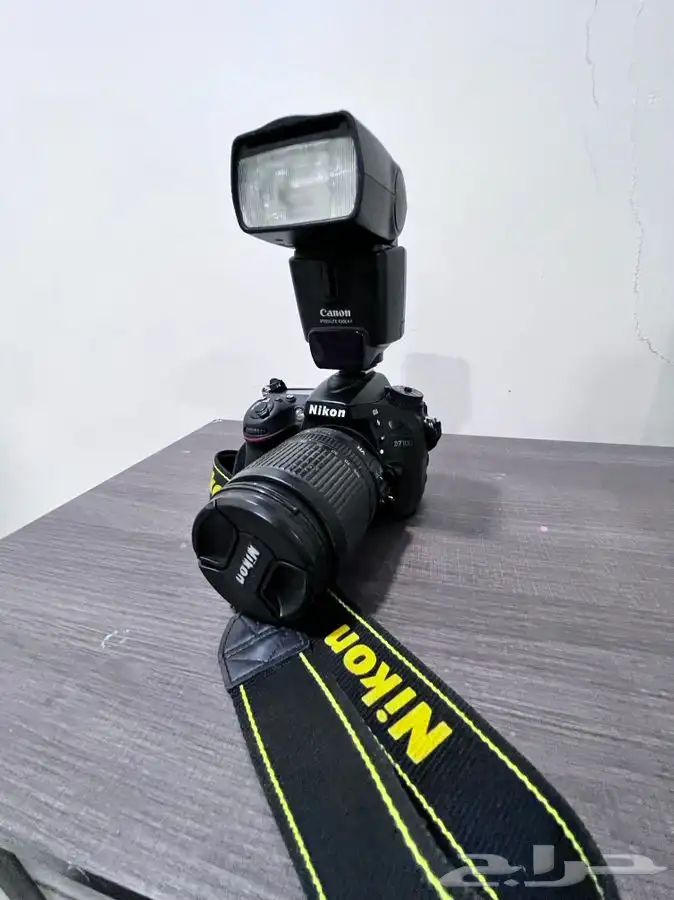 كاميرا نيكون D7100 4