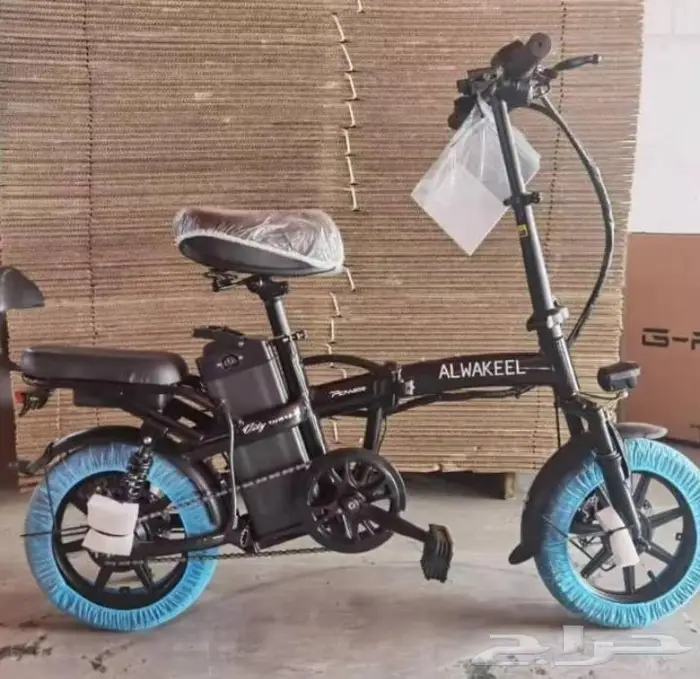 سكوتر اثنين في واحد كهربائي دراجة هوائية جديد 2023 0