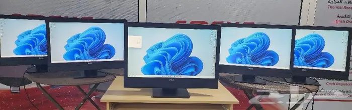 كمبيوتر ديل الكل في واحد Oll in one 7