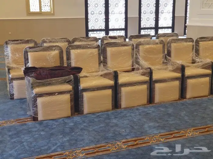 تكاية مساندظهر مساجد دواليب وحوامل مصاحف ديكورات مساجد 41
