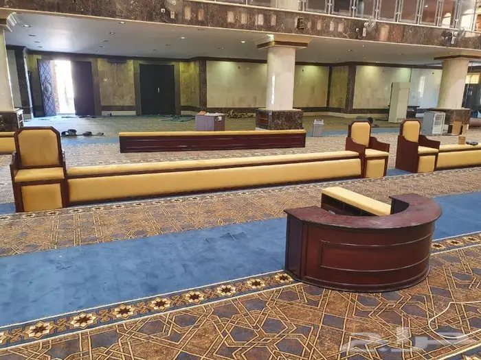 تكاية مساندظهر مساجد دواليب وحوامل مصاحف ديكورات مساجد 47