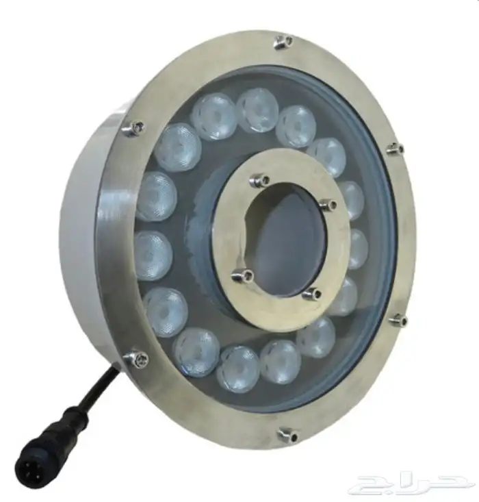 كشاف لمبه نور انارة مسبح 12