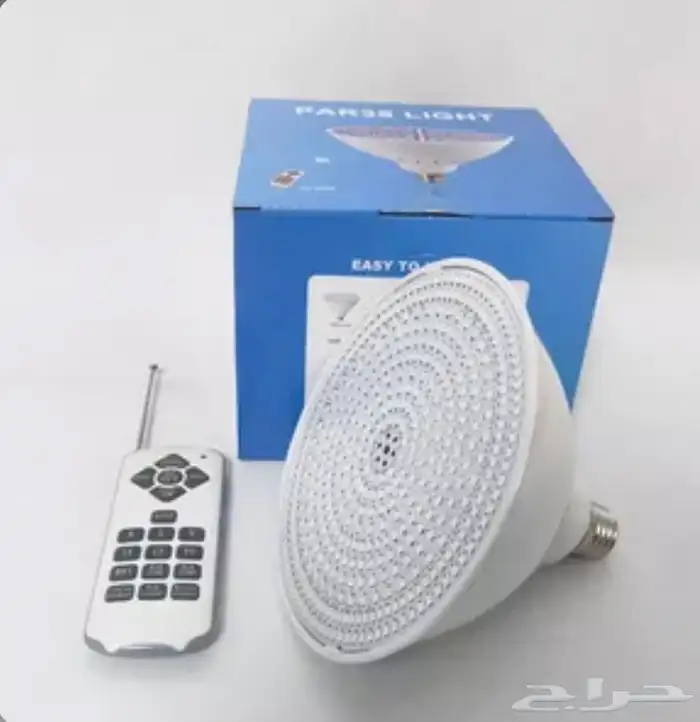 كشاف لمبه نور انارة مسبح 8