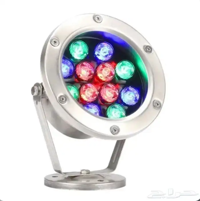 كشاف لمبه نور انارة مسبح 13