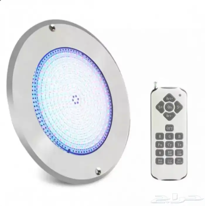 كشاف لمبه نور انارة مسبح 2