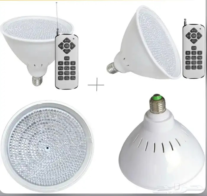 كشاف لمبه نور انارة مسبح 9