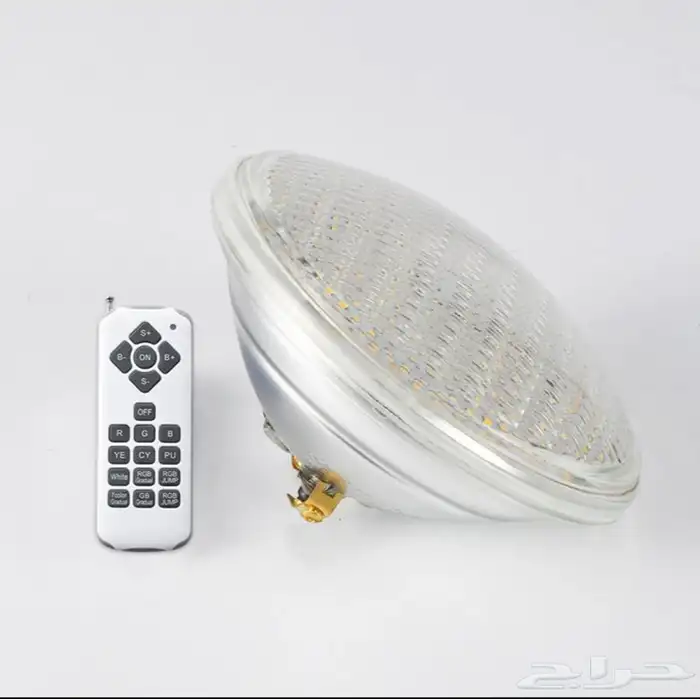 كشاف لمبه نور انارة مسبح 14