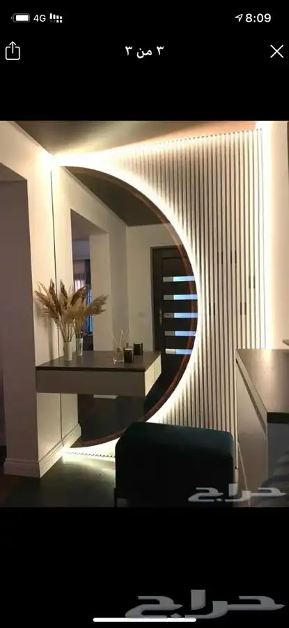 تنسيق حدائق وديكورات داخلي وخارجي 19