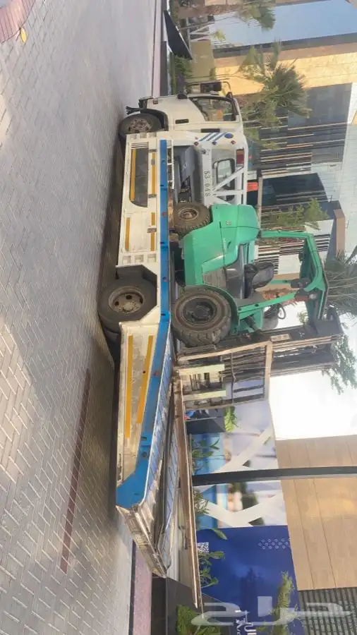 تأجير رافعه شوكه سكينه 5