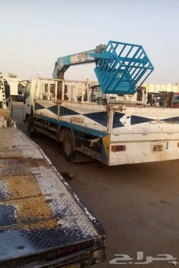 تأجير رافعه شوكه سكينه 4