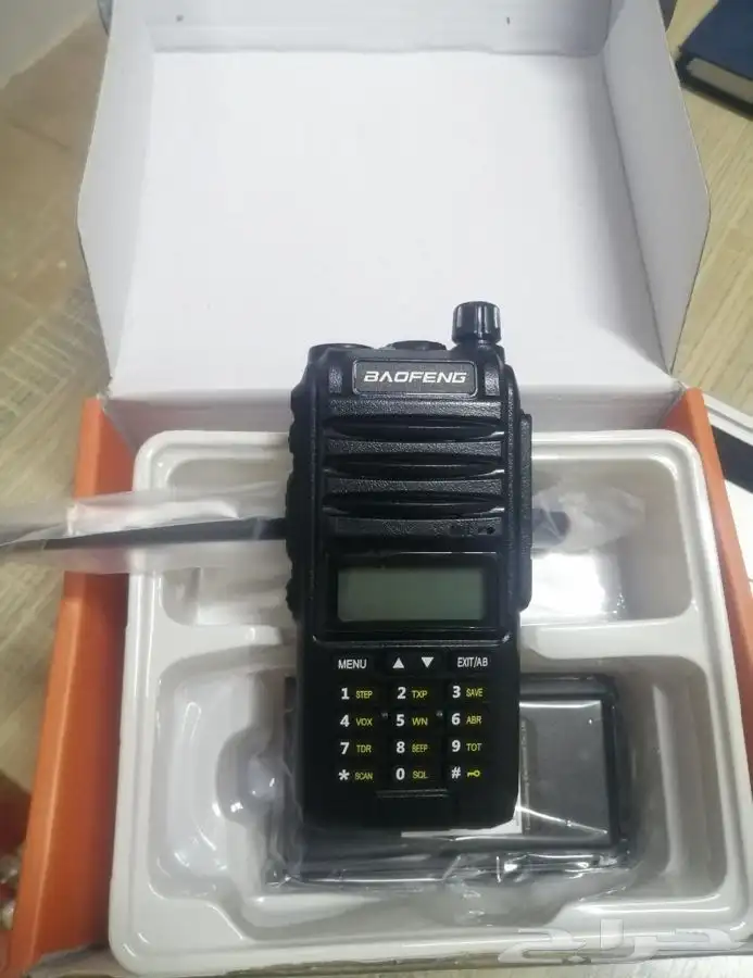 جهاز لاسلكي يدوي 9 plus. 10 wواط 3