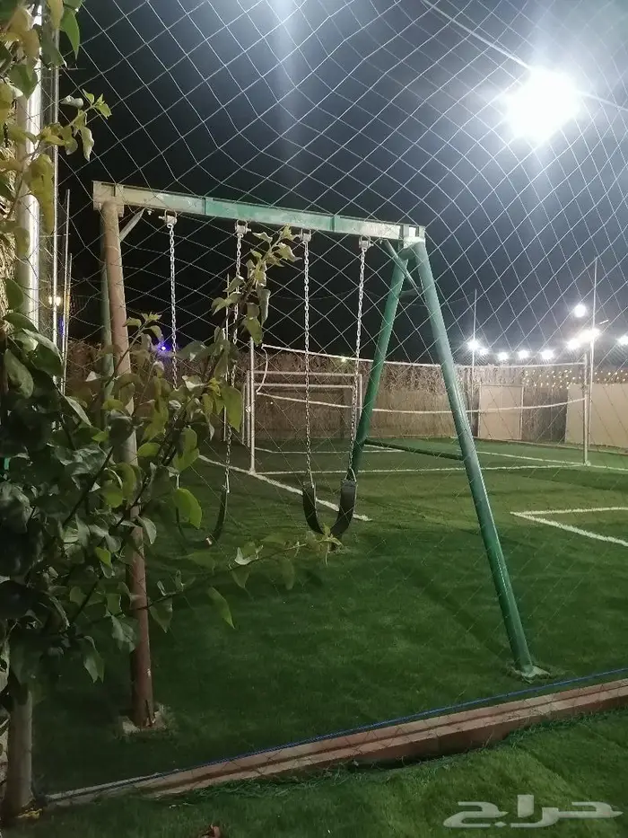 مخيم و استراحة الضاحية 1