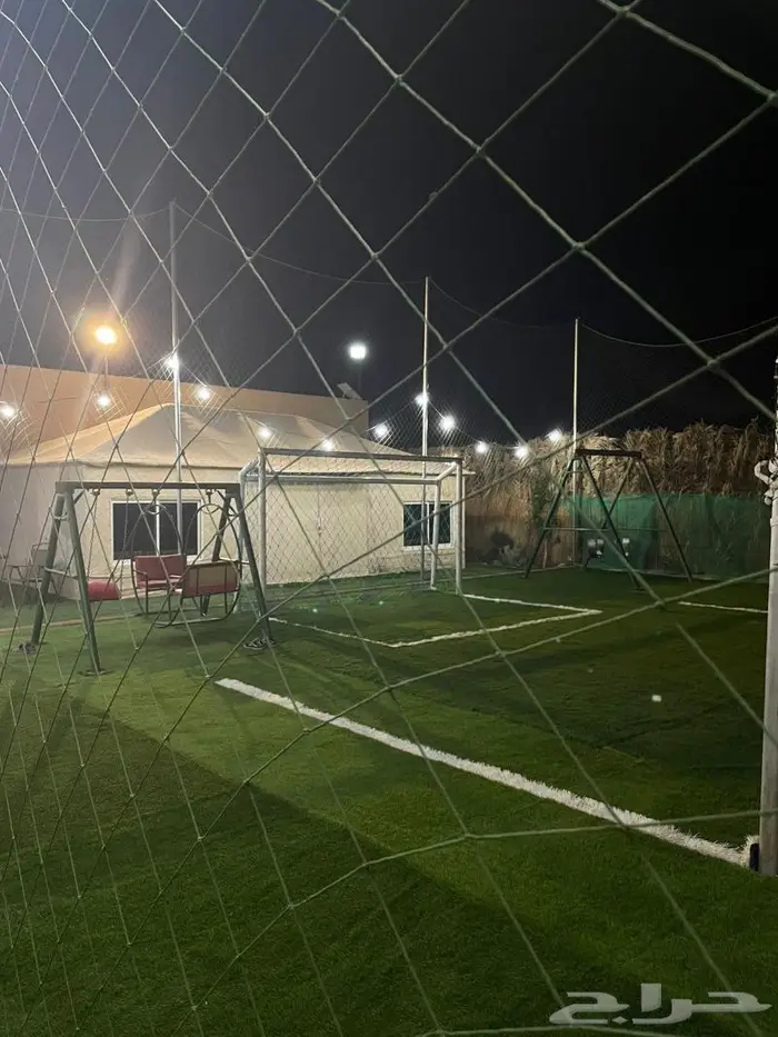 مخيم و استراحة الضاحية 9