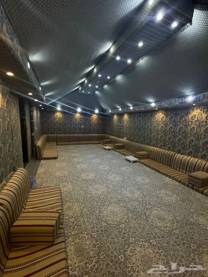 مخيم و استراحة الضاحية 7