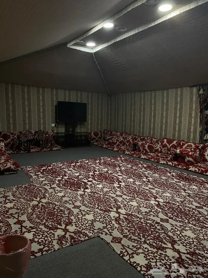 مخيم و استراحة الضاحية 8