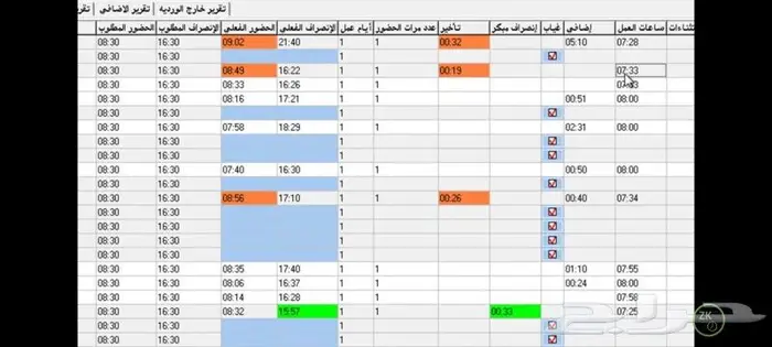 تركيب كاميرات وأجهزة بصمة حضور وانصراف 1