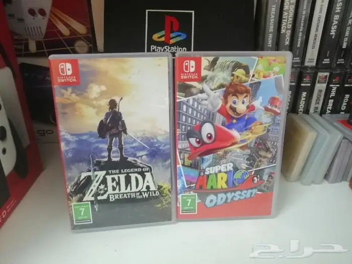 أشرطة نينتندو سويتش 0