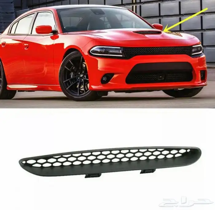 شبك كبوت تشارجر SRT 2015-2021 0