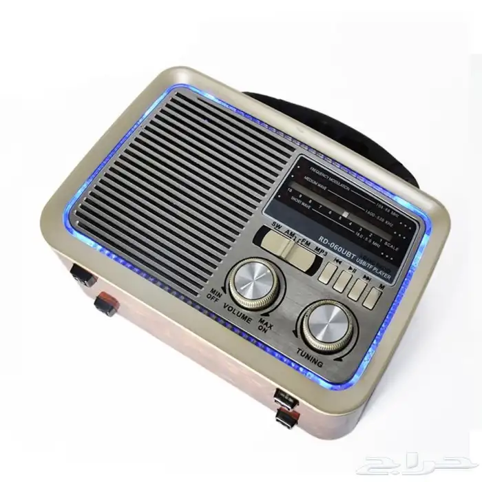 راديو زمان و MP3 بتصميم كلاسيكي قديم وصناعة حديثة 1