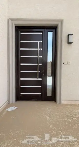 مصنع غصن الأخشاب للأبواب الخشبيه والالومنيوم والحدايد 25