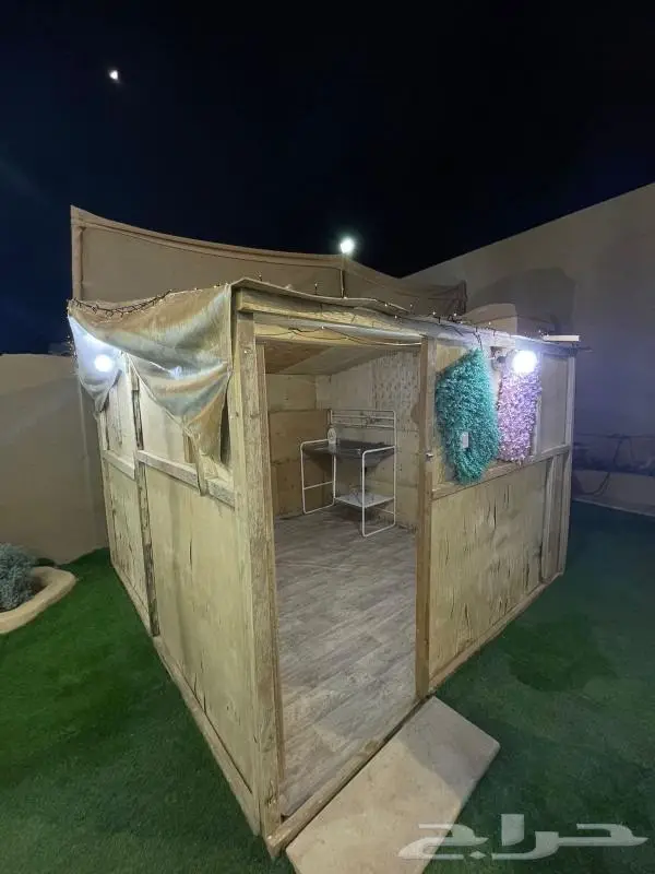 مخيم عروض التأجير 350 لليوم 2