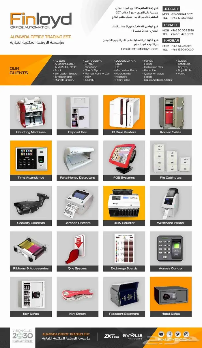 وصلت طابعة الكروت الفرنسية PRIMACY 2 EVOLIS 5