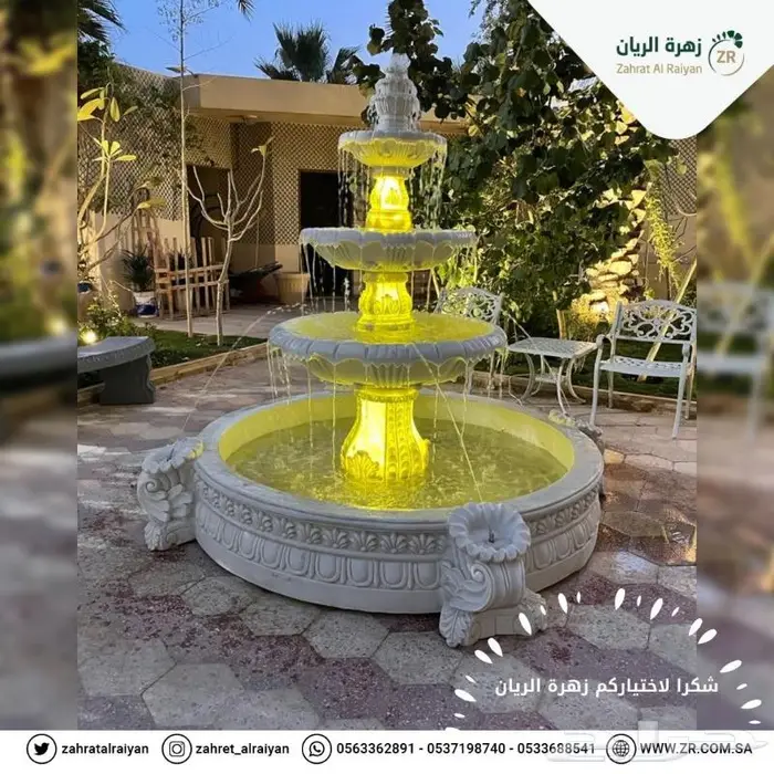شلالات ونوافير 10