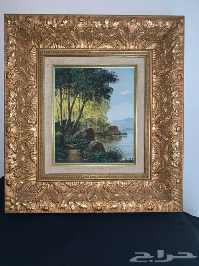 لوحة تشكيلية رسم  نتج إبداع .. 9