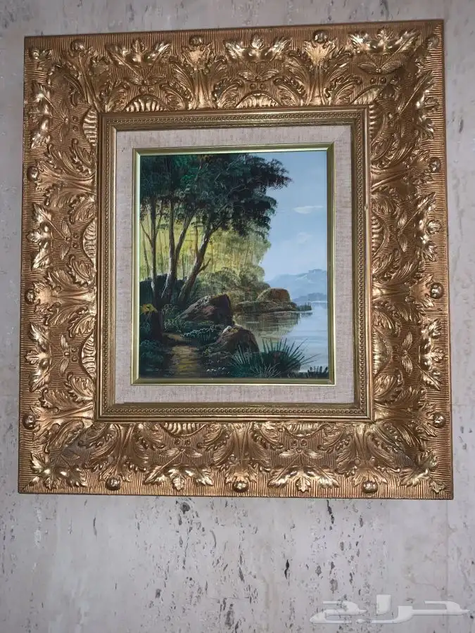 لوحة تشكيلية رسم  نتج إبداع .. 3