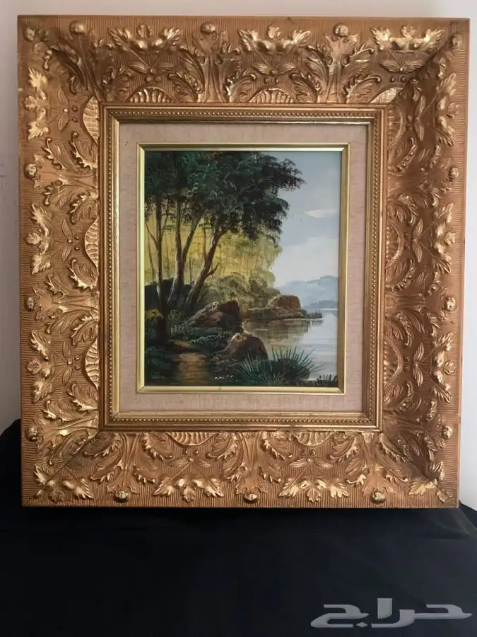 لوحة تشكيلية رسم  نتج إبداع .. 4