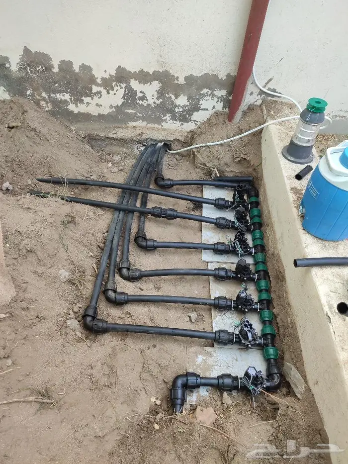 مهندس غطاسات وعمل شبكات ري تركيب وصيانه 18