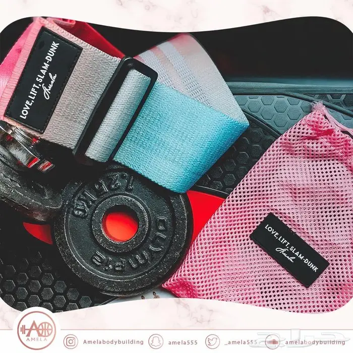 حبل مقاومة 3 في 1 مع ورقة تعليمات Resistance band 2