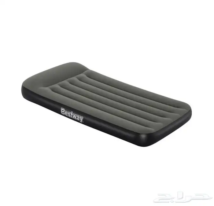 مرتبة هوائية مع طرمبة داخلية بطارية مدمجة 0