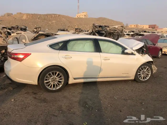 افالون 2017 تشليح قطع افالون 0