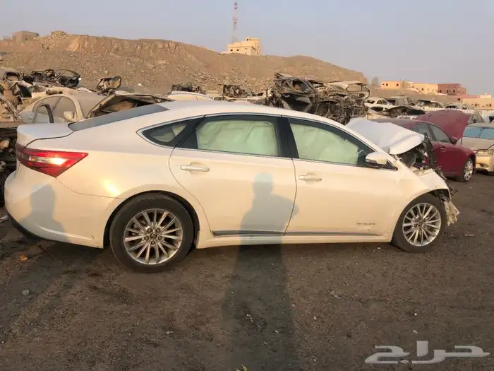 افالون 2017 تشليح قطع افالون 1