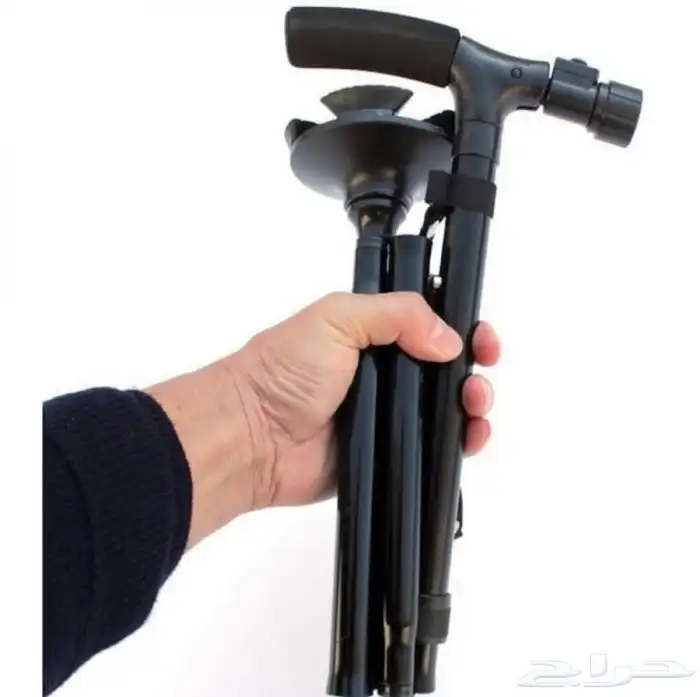 عصا كبار السن ( العكاز ) قابل للطي 6