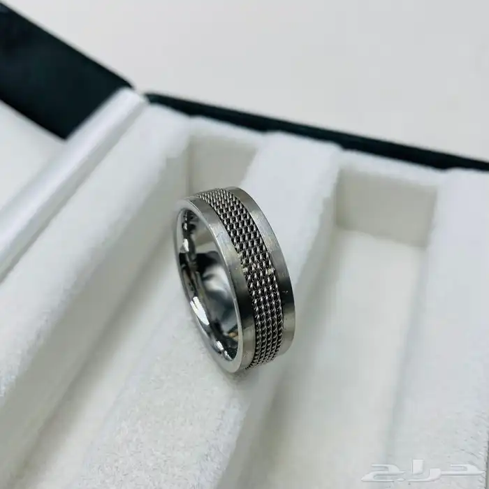 دبل مصنوعة من معدن التيتانيوم المضاد للصدأ 0