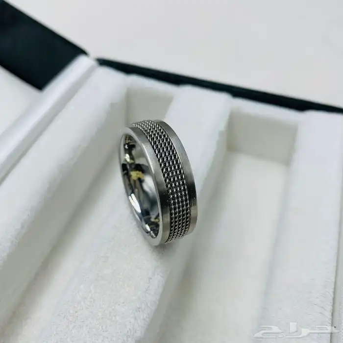 دبل مصنوعة من معدن التيتانيوم المضاد للصدأ 5