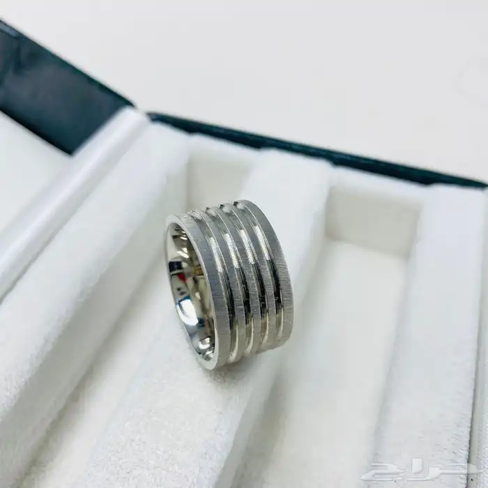 دبل مصنوعة من معدن التيتانيوم المضاد للصدأ 19