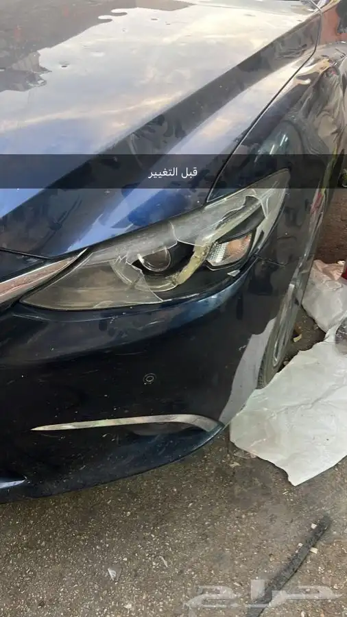 تغير زجاجة شمعات مازدا 0