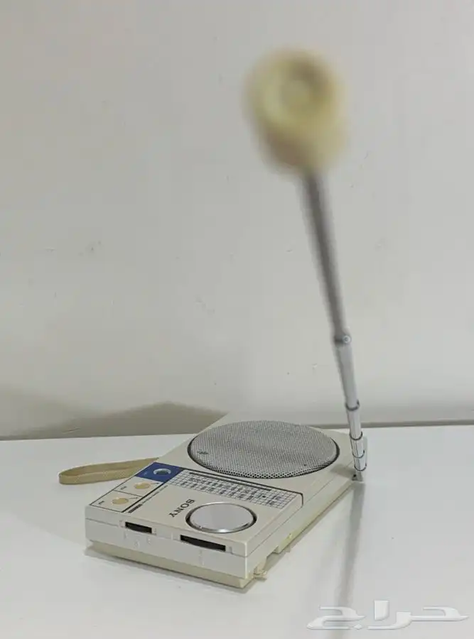 راديو سوني s30 موجتين نادر 1983 8