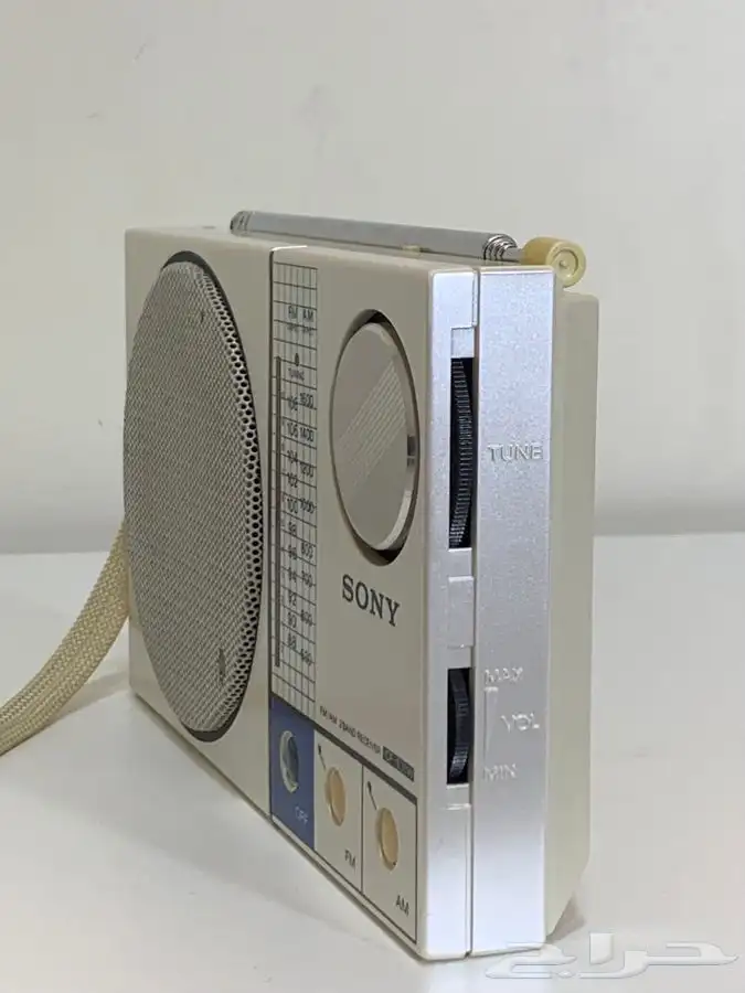 راديو سوني s30 موجتين نادر 1983 0