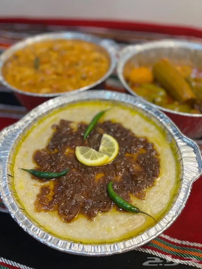 جريش ابيض الذيذ شي فاخر 1