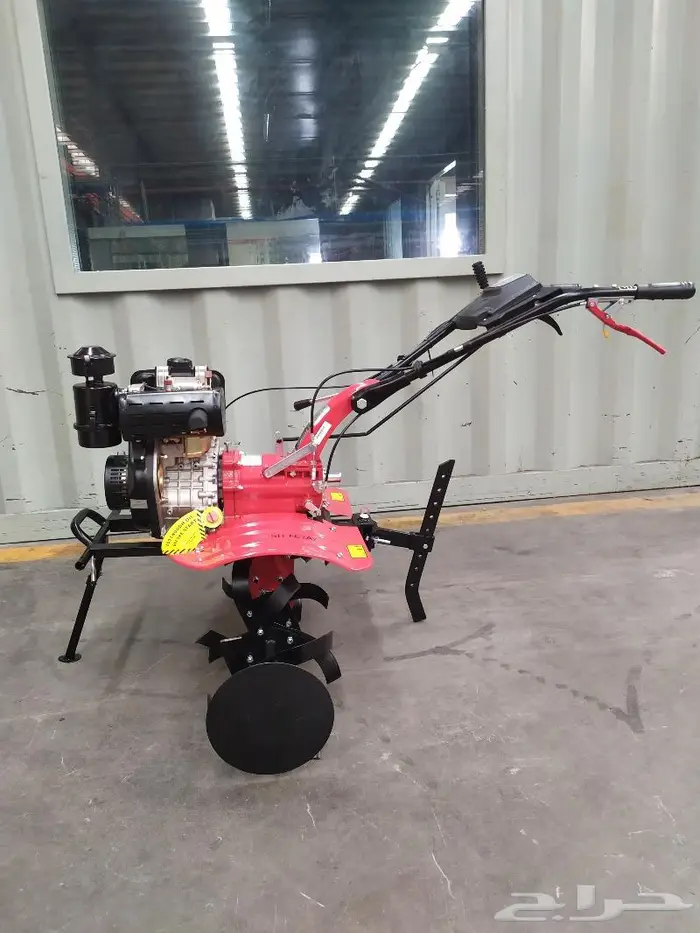 حراثة يدوية شتغل بالديزل موديل SR1Z-100D 3