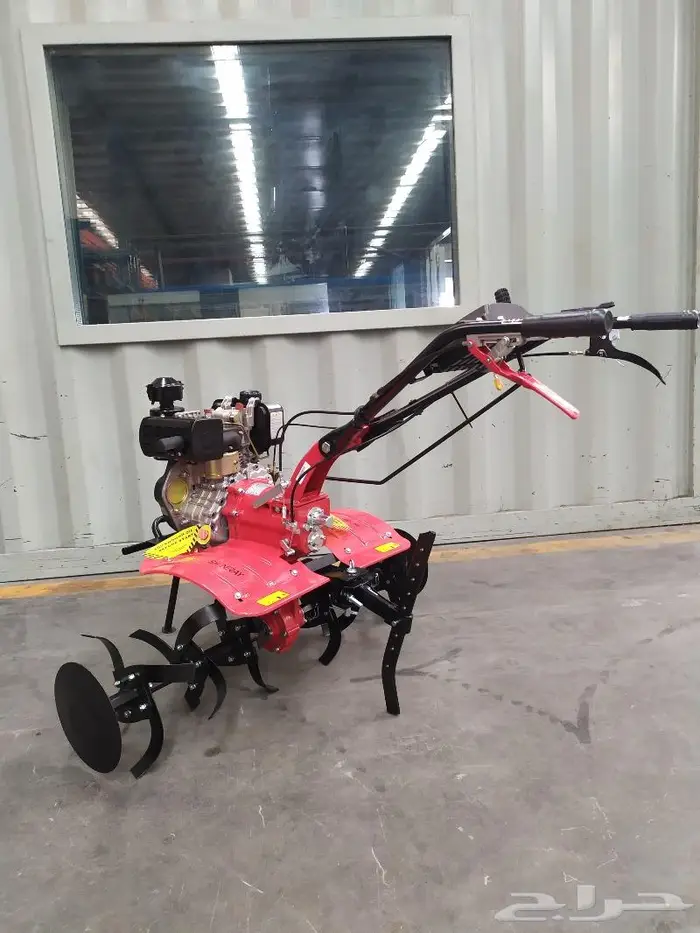 حراثة يدوية شتغل بالديزل موديل SR1Z-100D 4