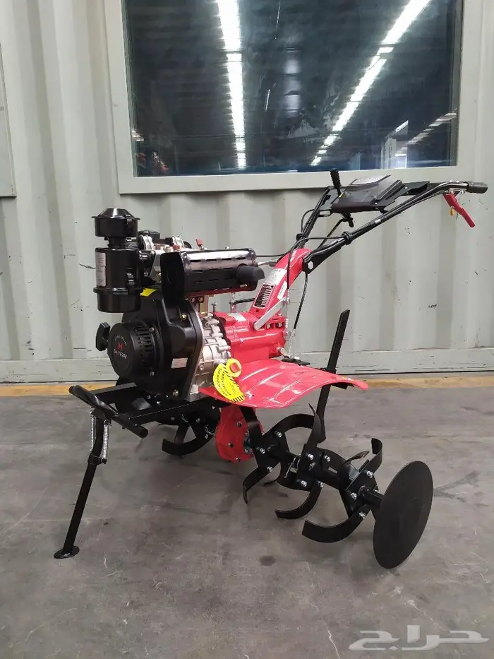 حراثة يدوية شتغل بالديزل موديل SR1Z-100D 0