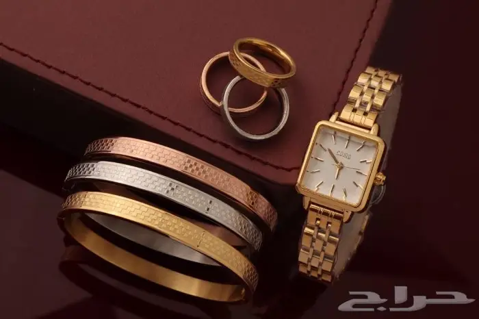 هدايا ساعات نسائية راقية مع اكسسوار 1