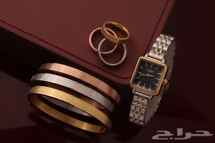 هدايا ساعات نسائية راقية مع اكسسوار 2