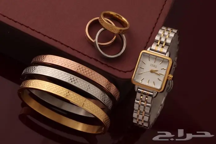 هدايا ساعات نسائية راقية مع اكسسوار 3